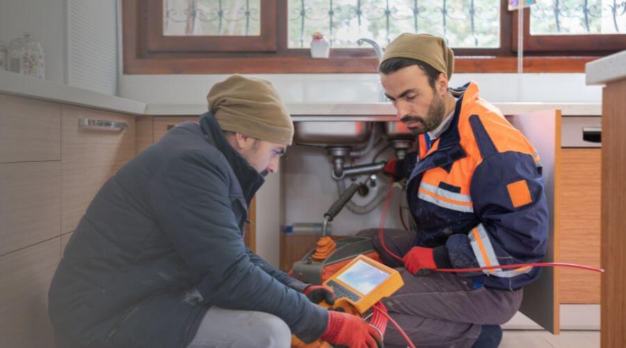 Expert burst pipe repair services in Feesburg, OH